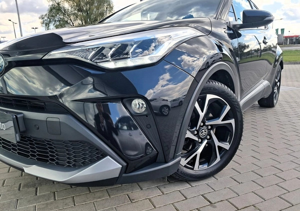 Toyota C-HR cena 112900 przebieg: 68141, rok produkcji 2020 z Barczewo małe 154